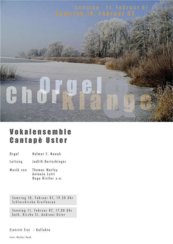 Chor- und Orgelklänge